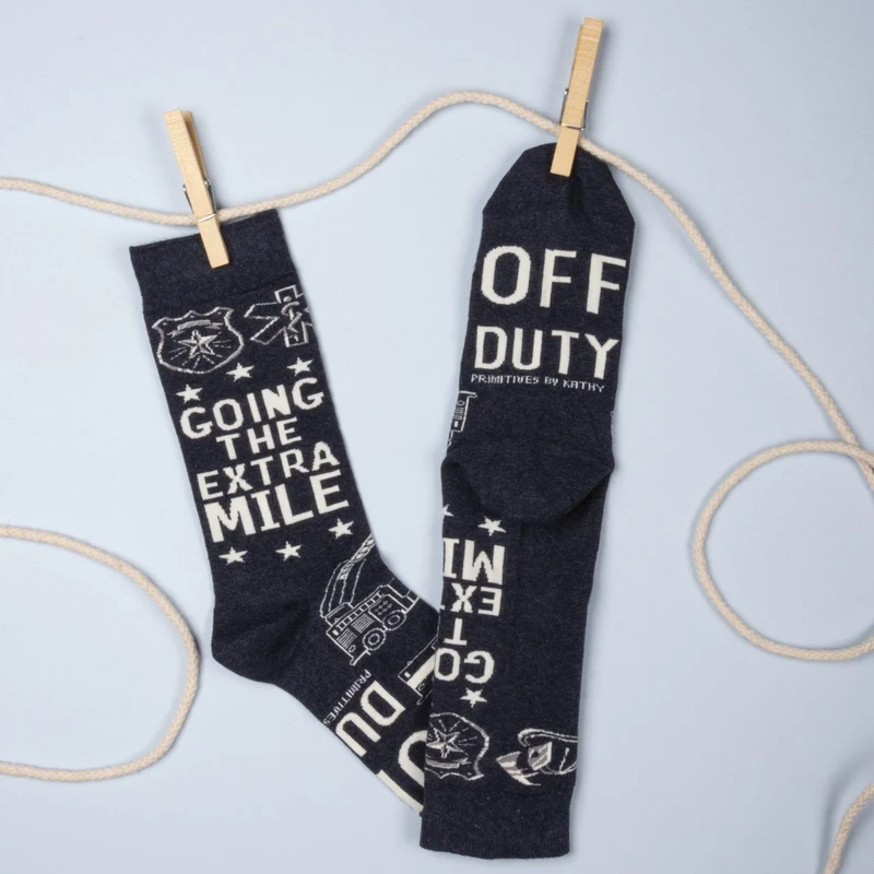 First Responder - Going The Extra Mile - Socks