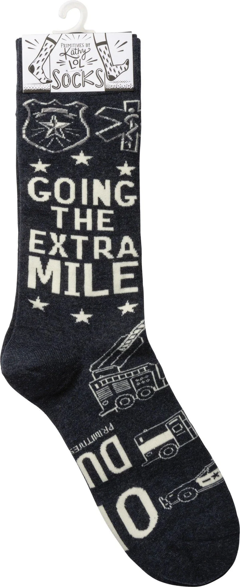 First Responder - Going The Extra Mile - Socks