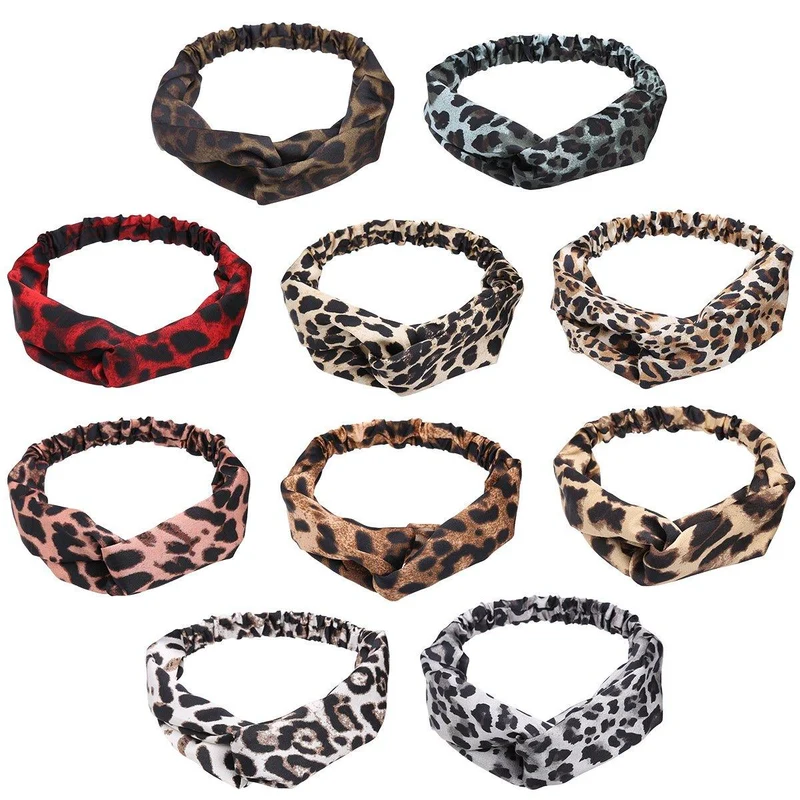 Leopard Print Headbans