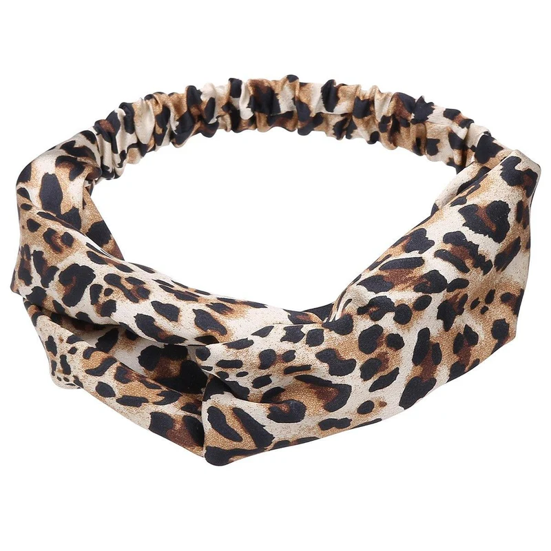 Leopard Print Headbans