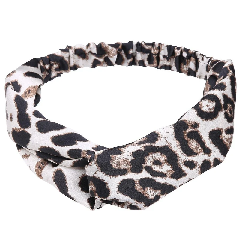 Leopard Print Headbans