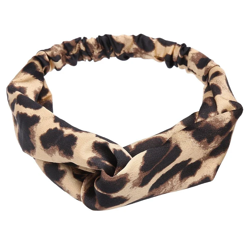 Leopard Print Headbans