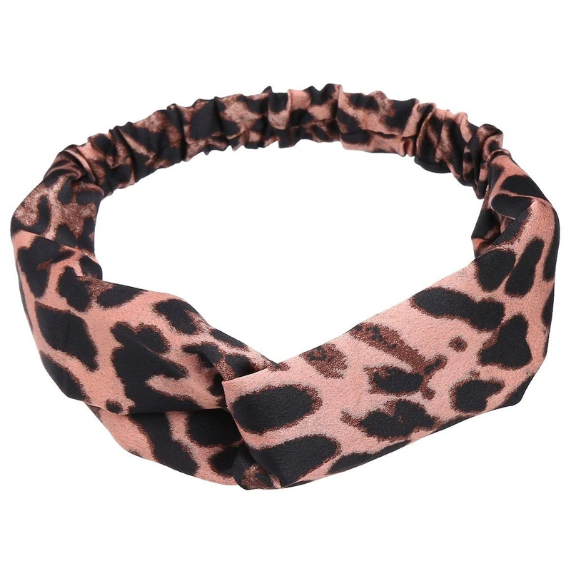 Leopard Print Headbans