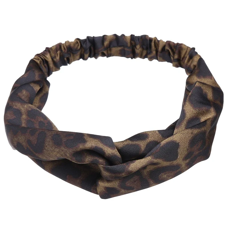 Leopard Print Headbans