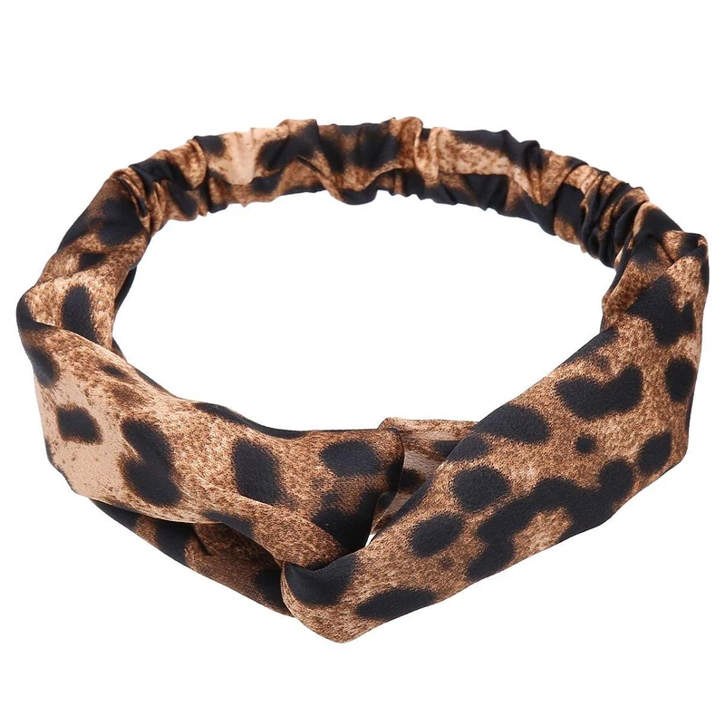 Leopard Print Headbans