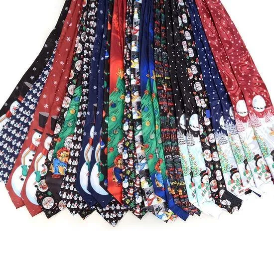Christmas Novelty Neckties