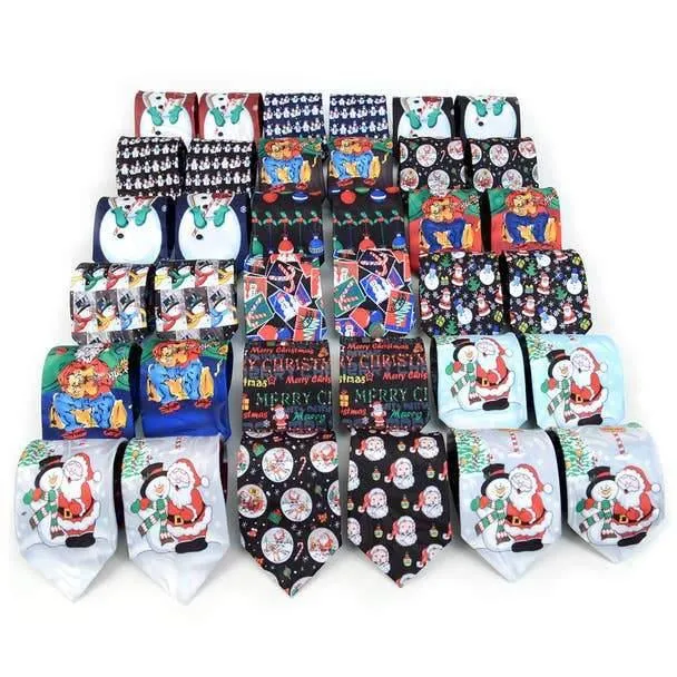 Christmas Novelty Neckties