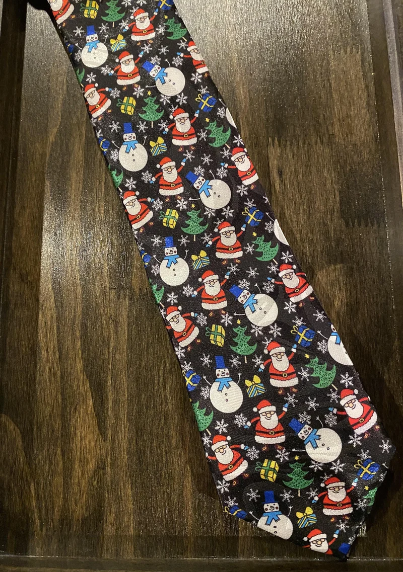 Christmas Novelty Neckties