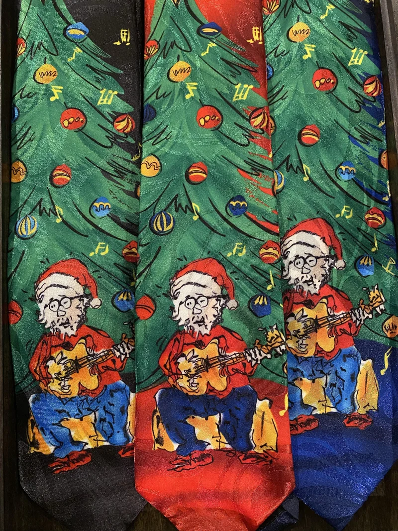 Christmas Novelty Neckties