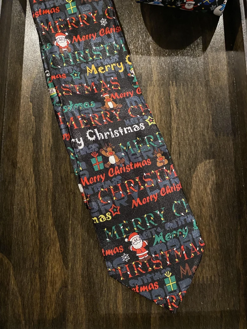 Christmas Novelty Neckties
