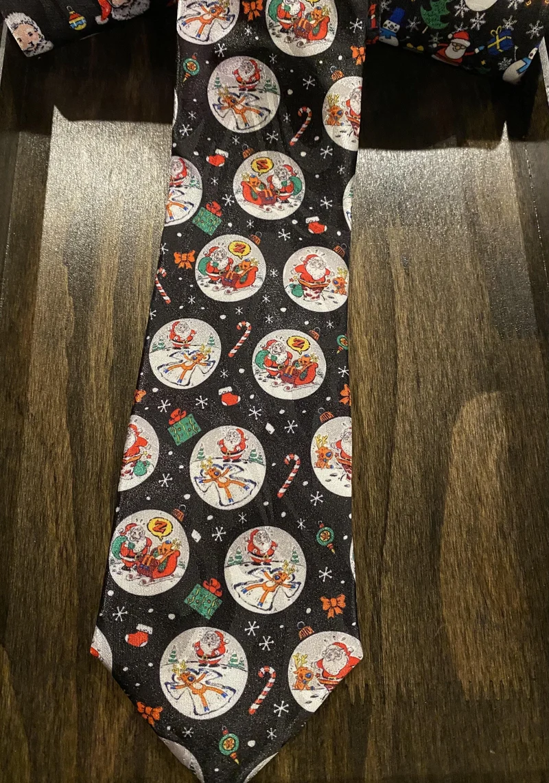 Christmas Novelty Neckties