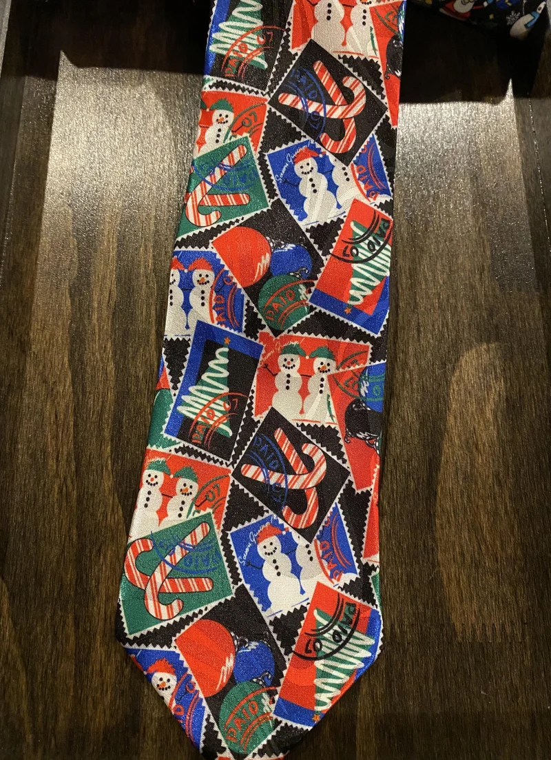 Christmas Novelty Neckties
