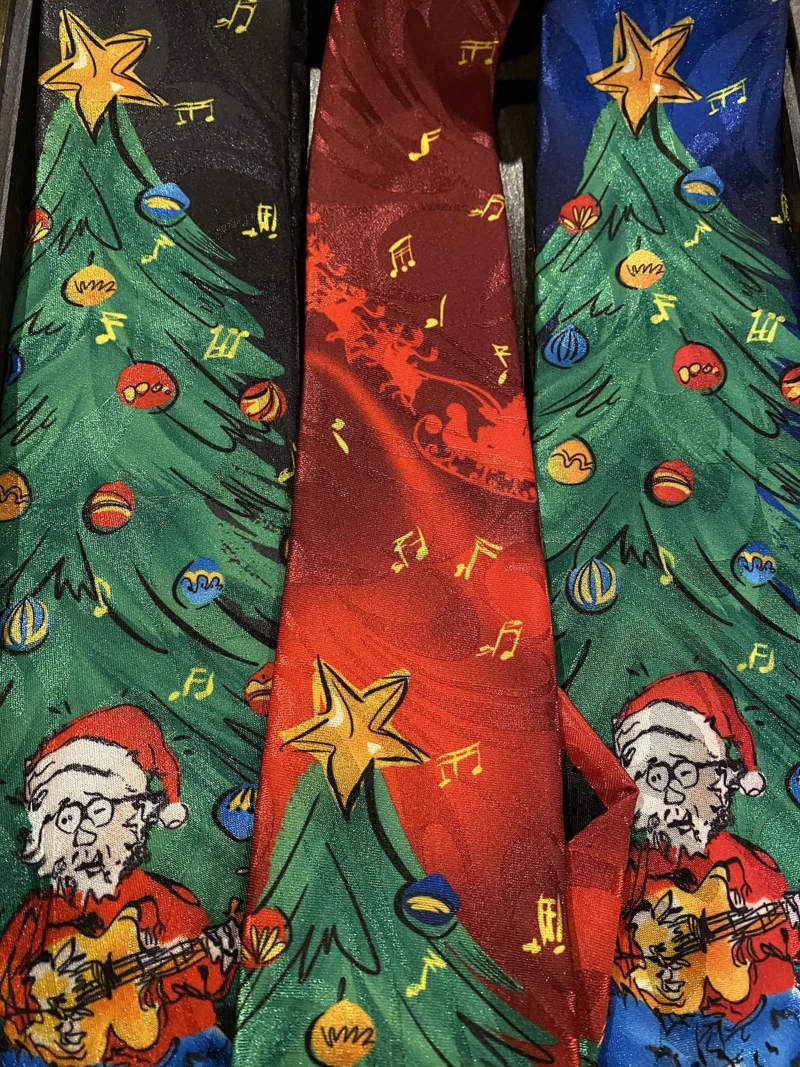 Christmas Novelty Neckties