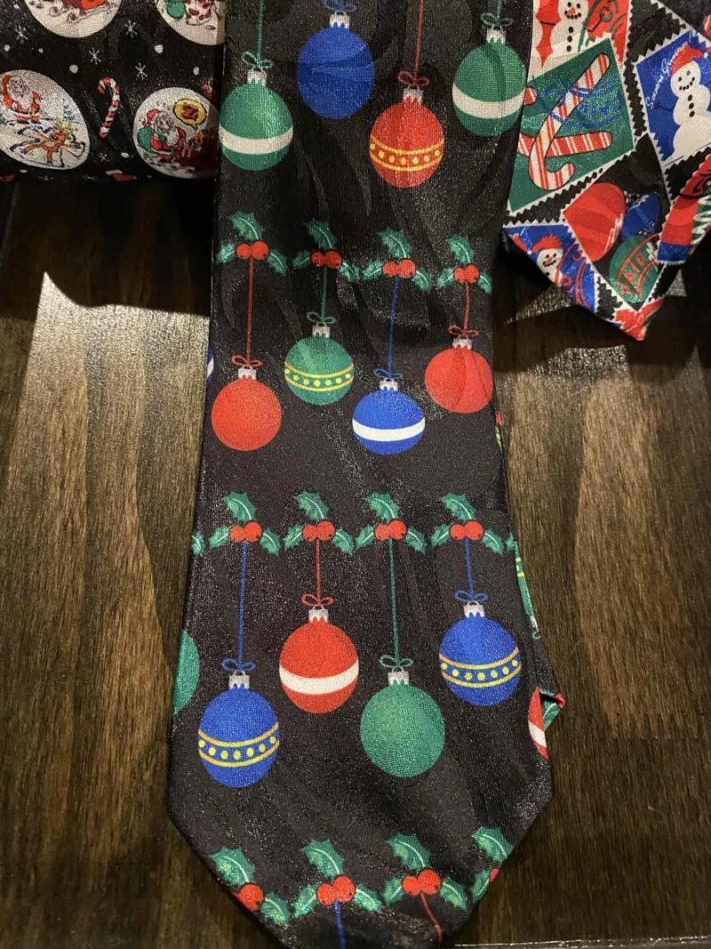 Christmas Novelty Neckties