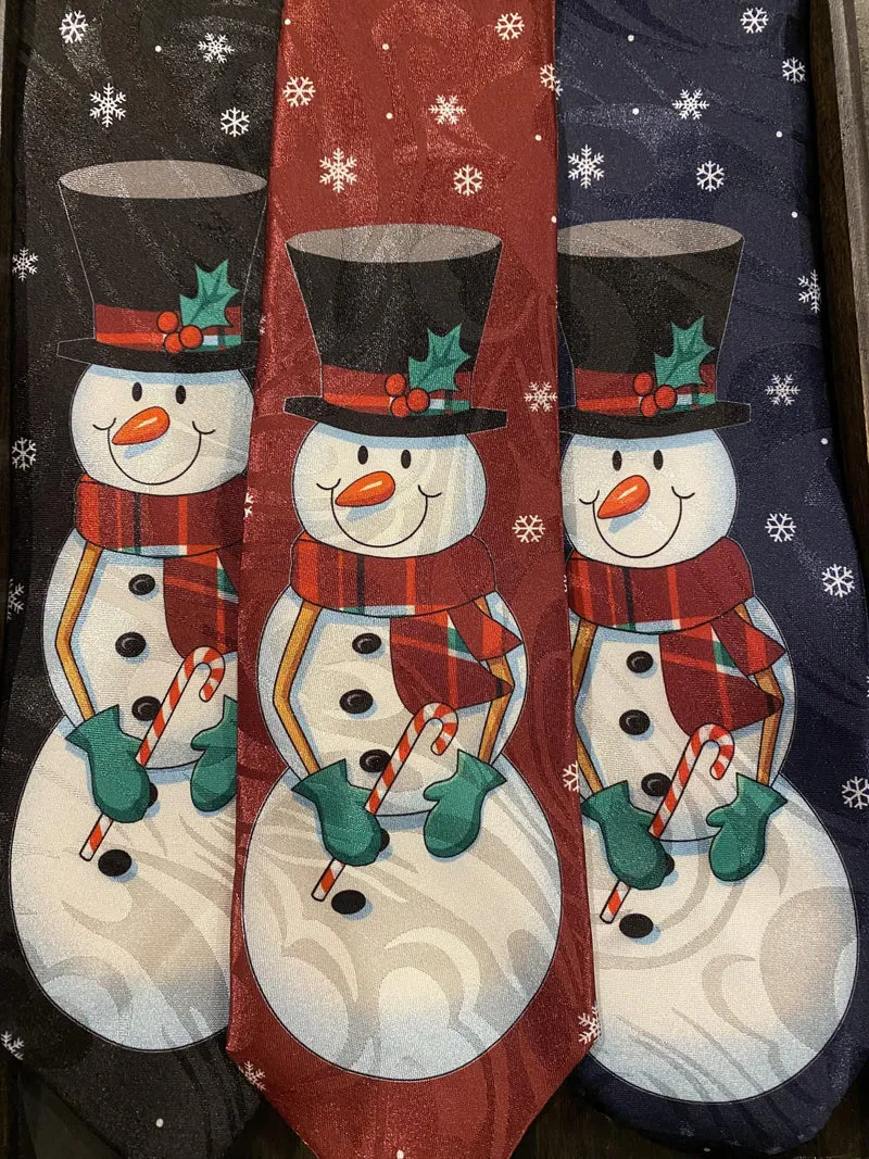 Christmas Novelty Neckties