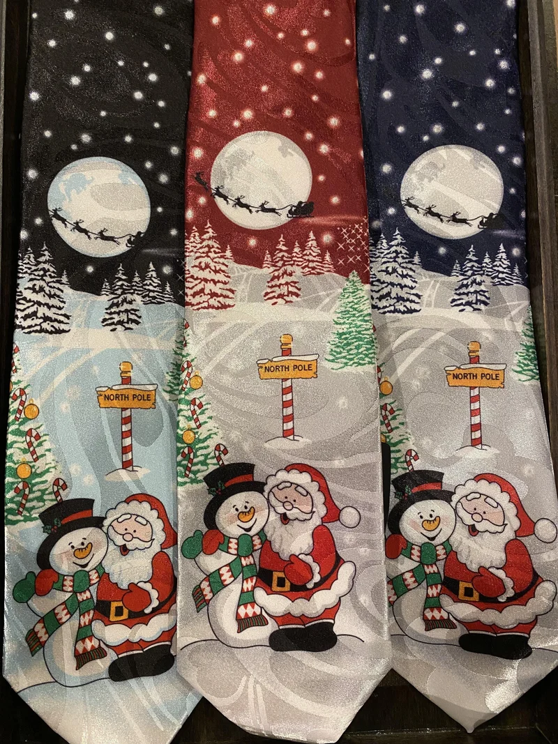 Christmas Novelty Neckties