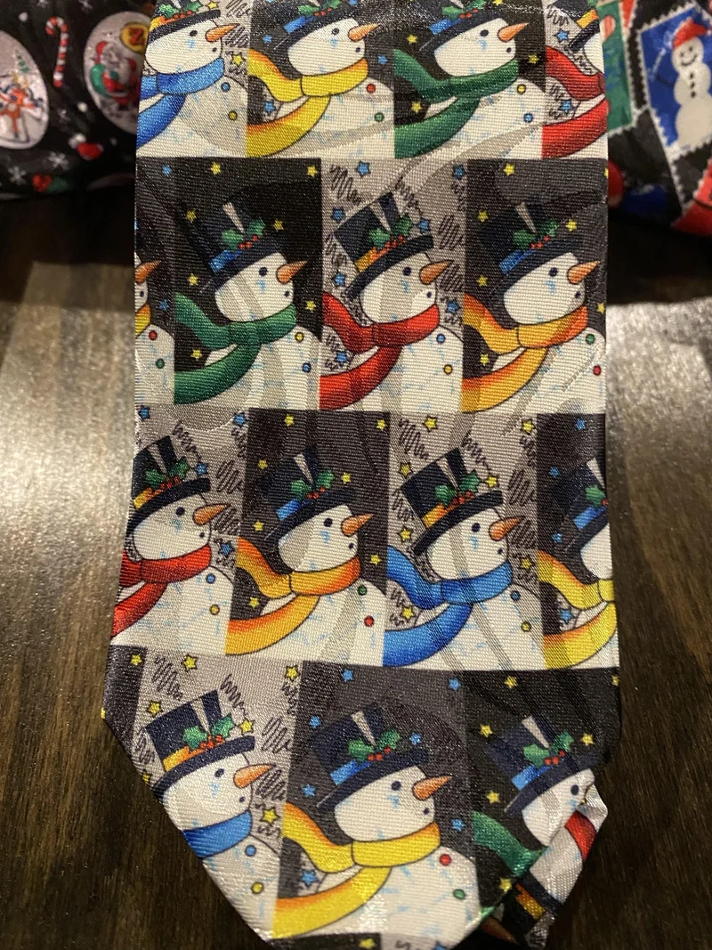 Christmas Novelty Neckties