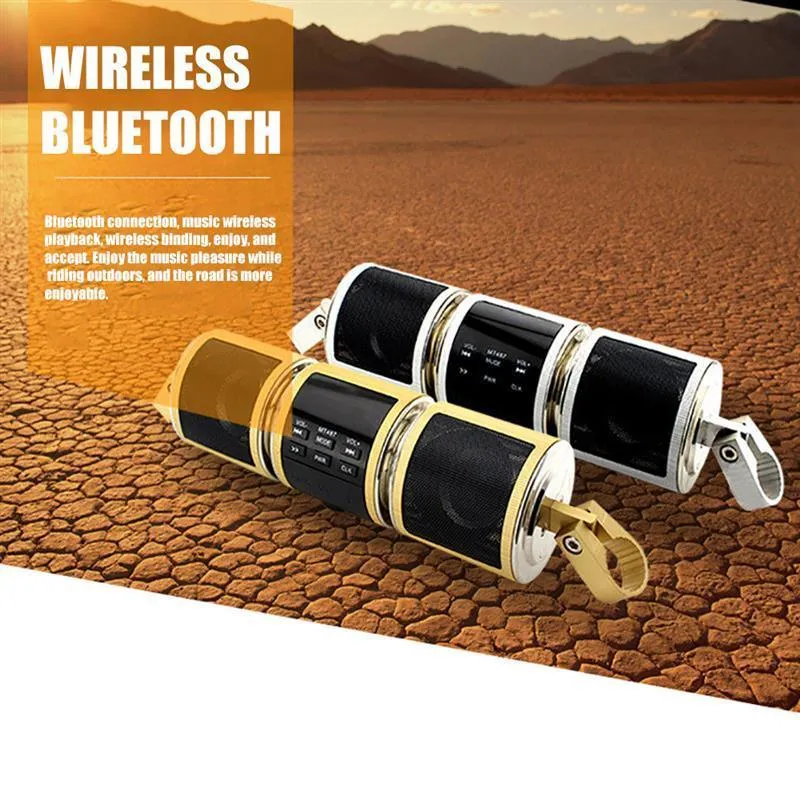 Motorcycle Bluetooth audio / radio / MP3 music player