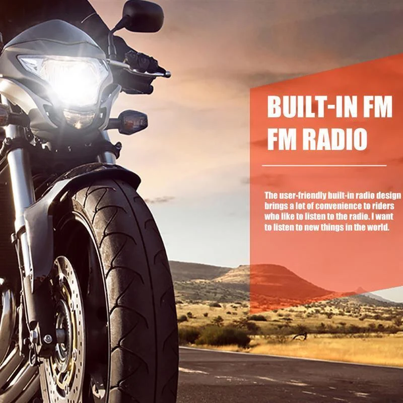 Motorcycle Bluetooth audio / radio / MP3 music player