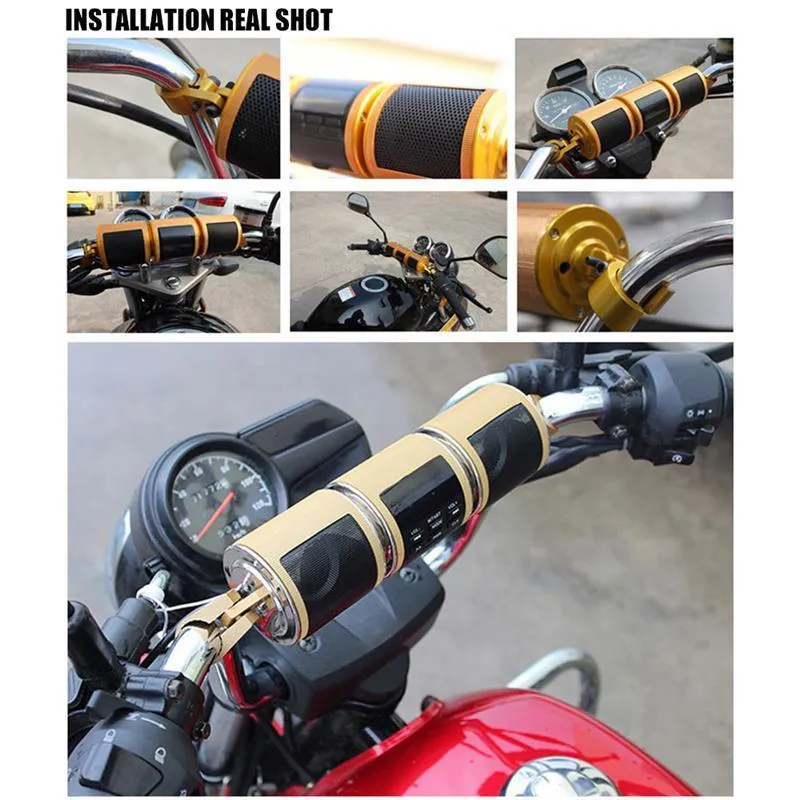 Motorcycle Bluetooth audio / radio / MP3 music player