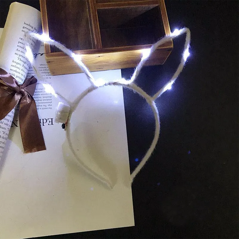 LED flashing bunny ears