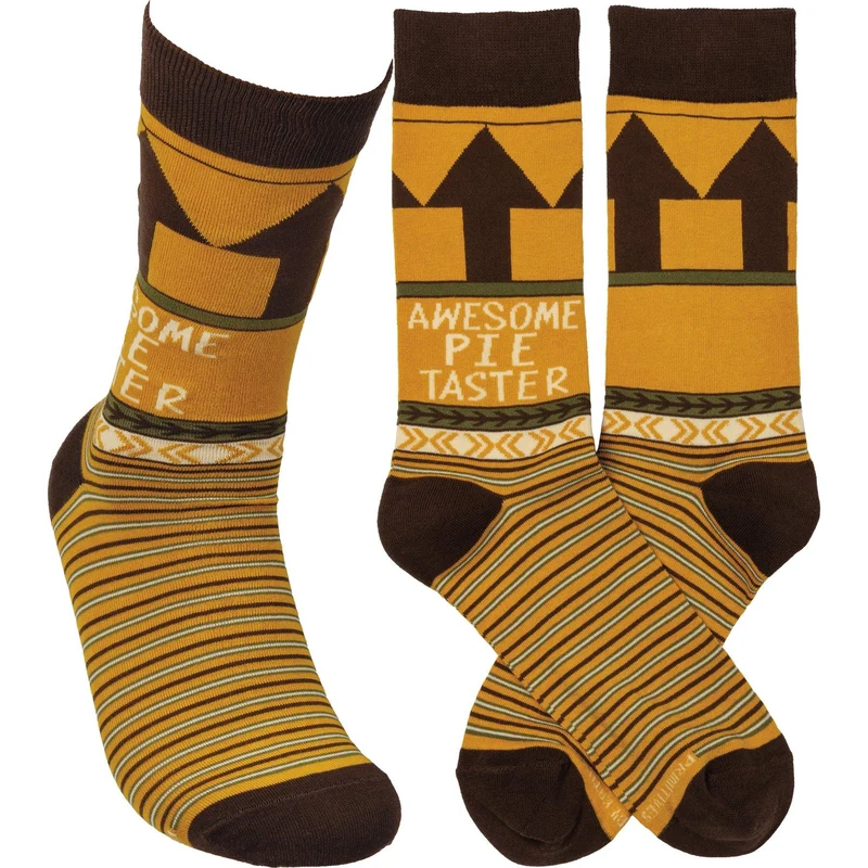 Awesome Pie Taster - Socks