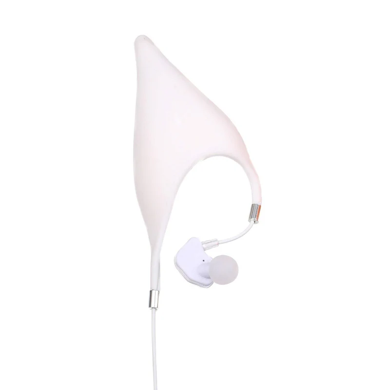 Cute Cartoon Earphone In Ear Headphones With Mic 3.5mm Wired Gaming Headset Cosplay Elf Ears Earphones Best Gift For Girls Kids