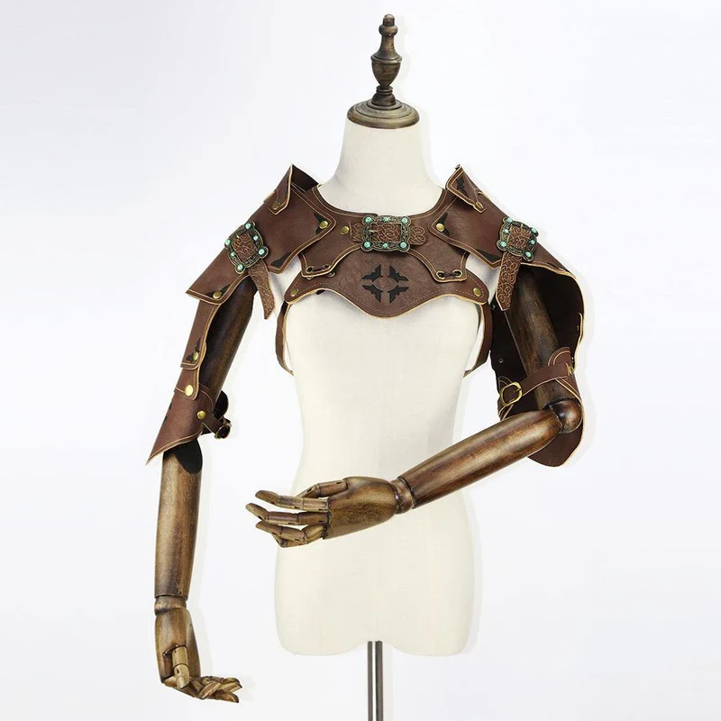 Steampunk Shawl Vest