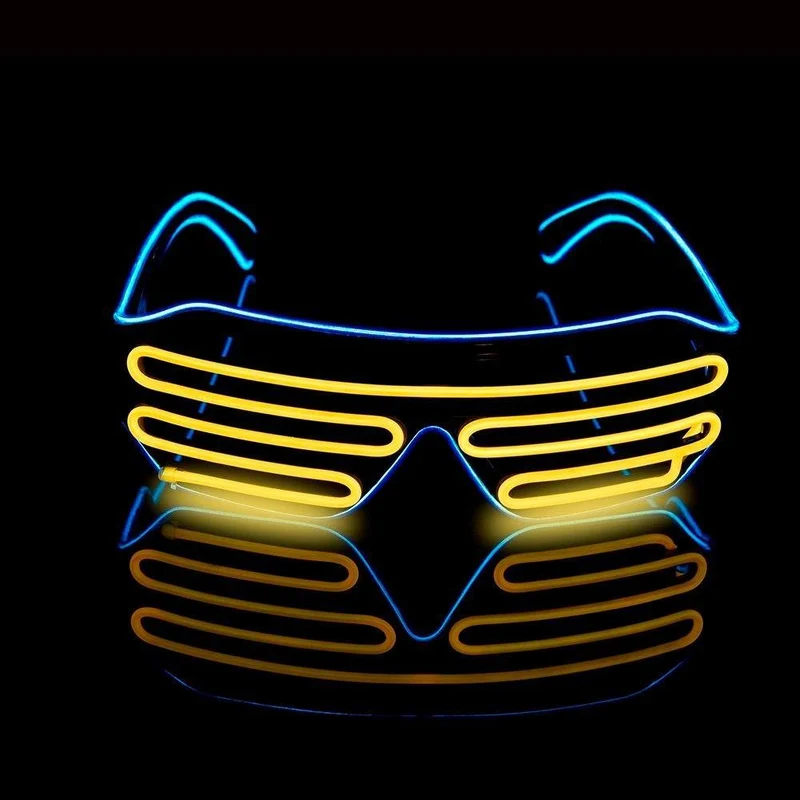 Light Up LED Flashing Glasses