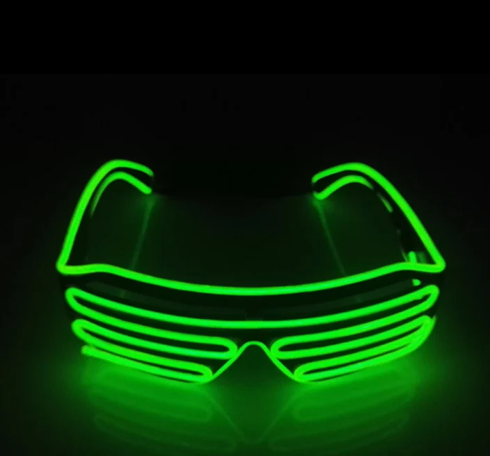 Light Up LED Flashing Glasses