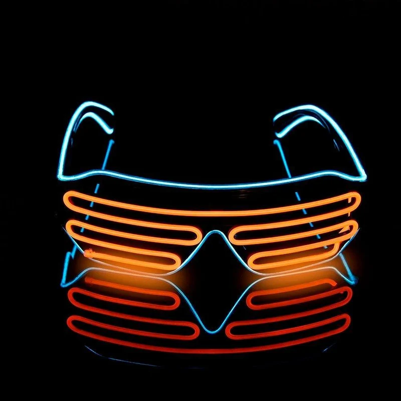Light Up LED Flashing Glasses