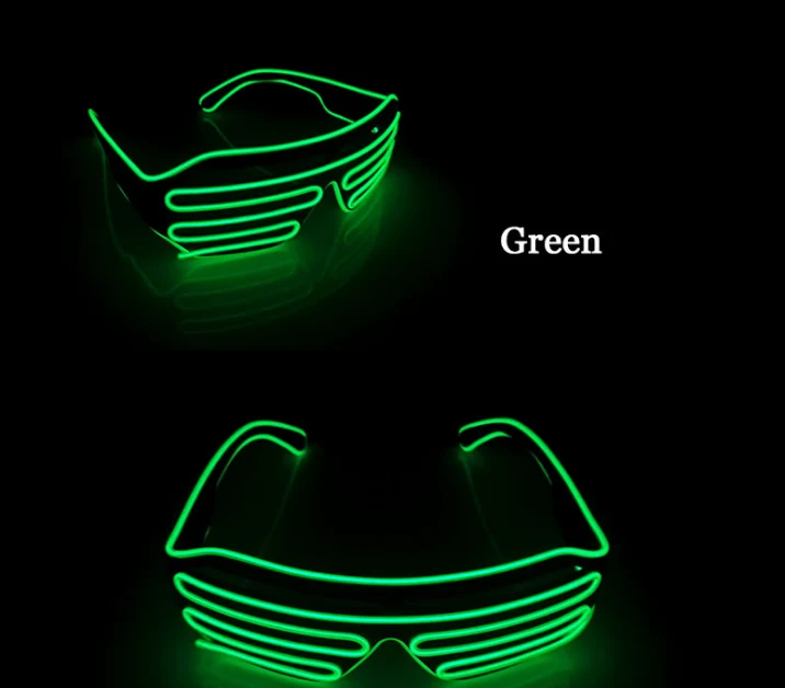Light Up LED Flashing Glasses