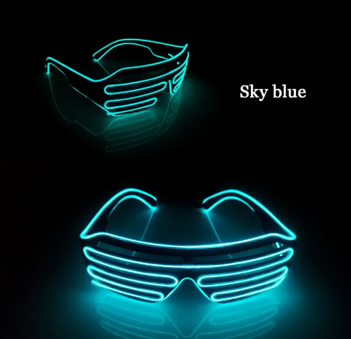 Light Up LED Flashing Glasses
