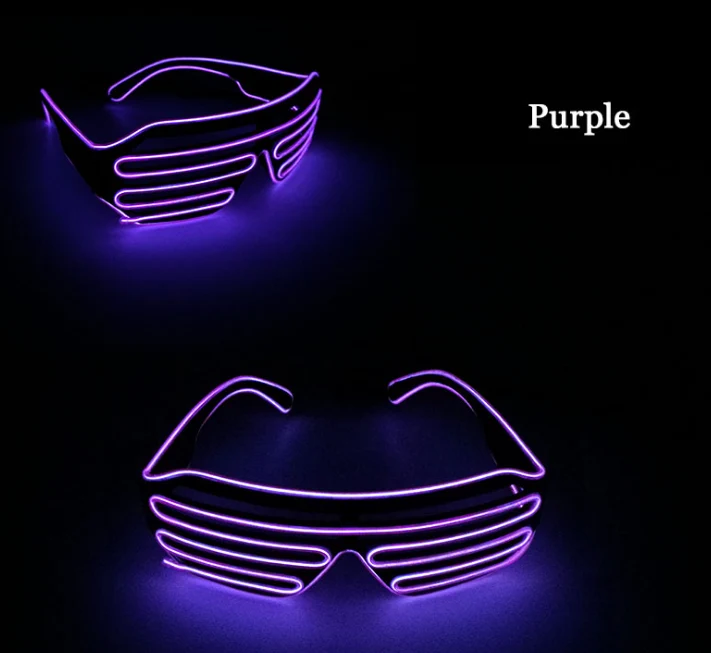 Light Up LED Flashing Glasses