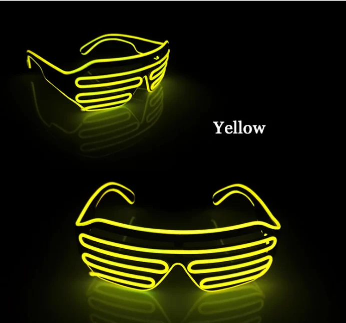 Light Up LED Flashing Glasses