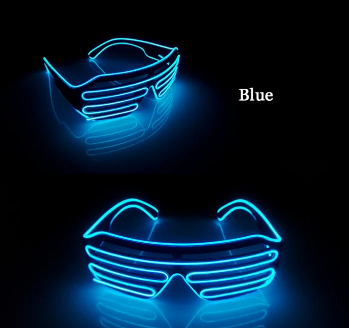 Light Up LED Flashing Glasses