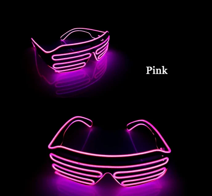 Light Up LED Flashing Glasses