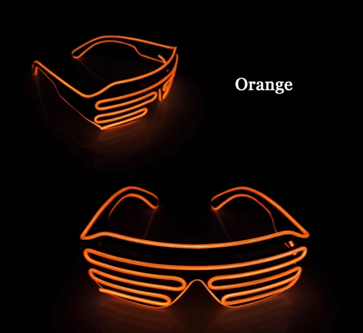 Light Up LED Flashing Glasses
