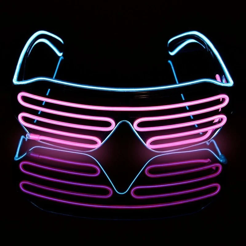 Light Up LED Flashing Glasses