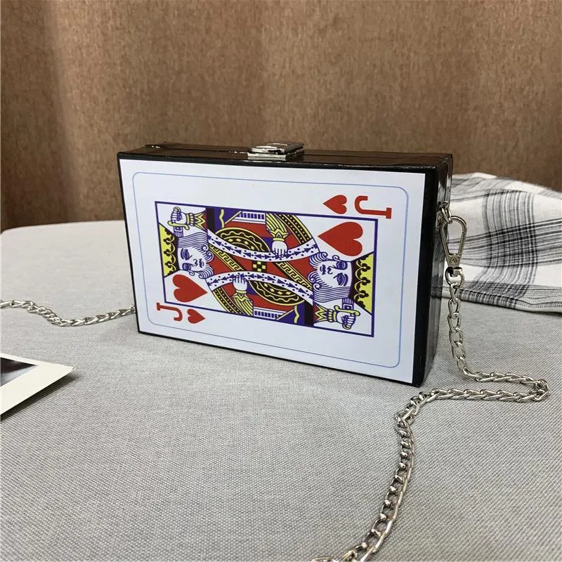 Poker Playing Card Purse