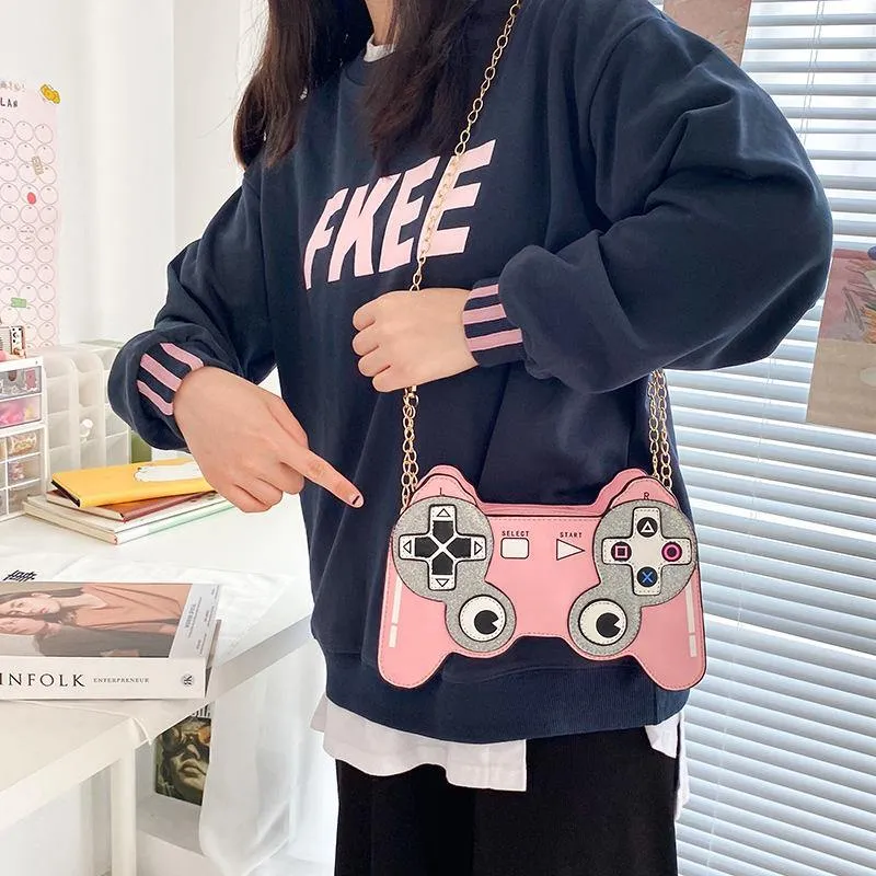 Video Game Controller Shape Purse