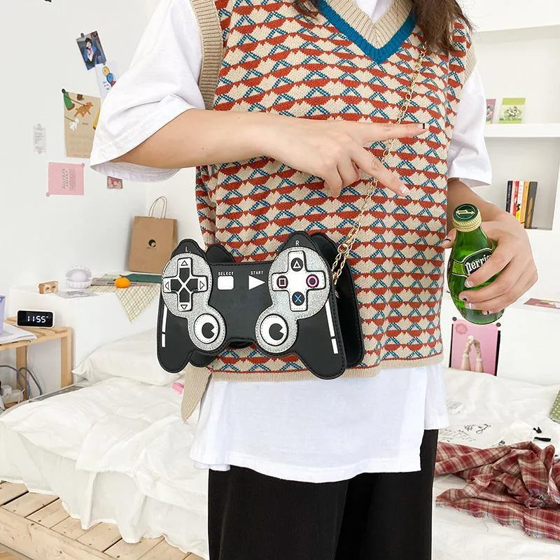 Video Game Controller Shape Purse
