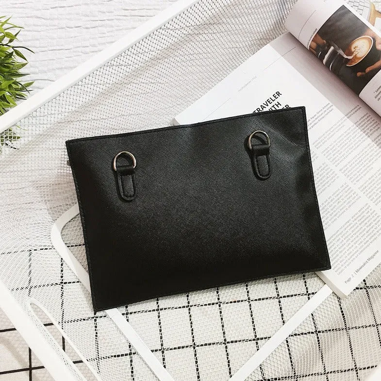 Movie Scene Board Large Clutch Handbag