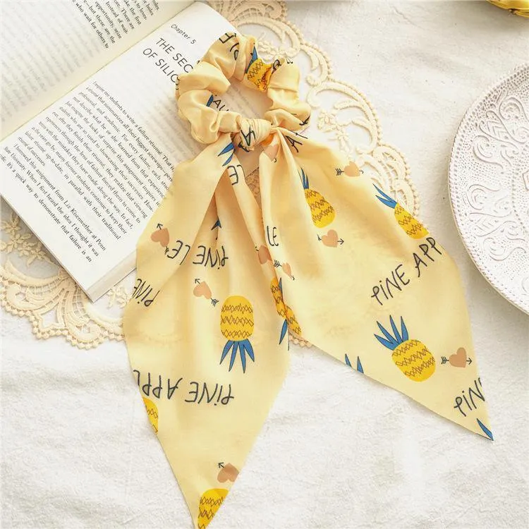 Large Intestine Hair Tie Fat Intestine Hair Tie Hair Female Ponytail Hair Tie Headdress