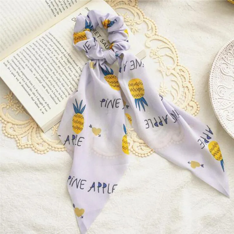 Large Intestine Hair Tie Fat Intestine Hair Tie Hair Female Ponytail Hair Tie Headdress