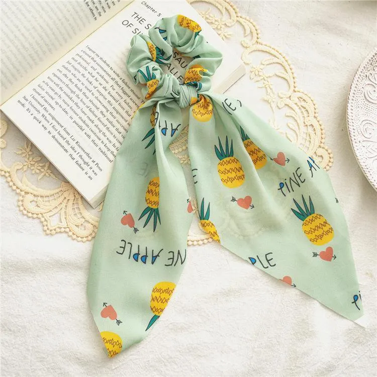 Large Intestine Hair Tie Fat Intestine Hair Tie Hair Female Ponytail Hair Tie Headdress