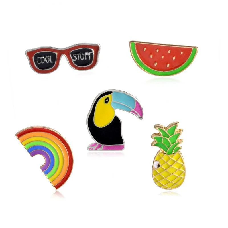 Tropical Summertime Pins