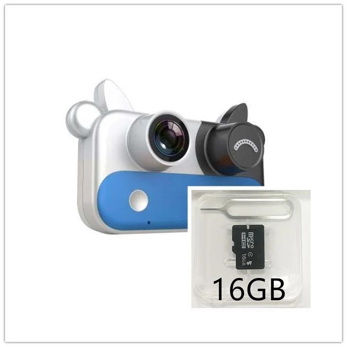 Children's 3D Cow Face Digital Camera