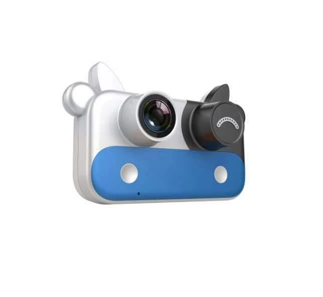 Children's 3D Cow Face Digital Camera