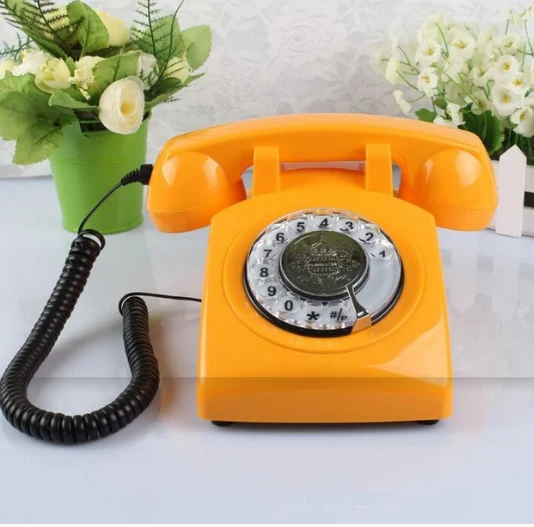 Retro Rotary Phones